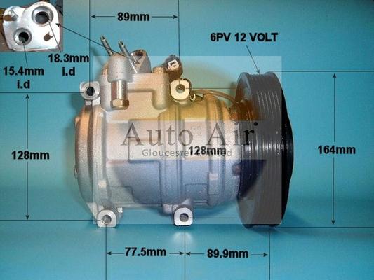 Auto Air Gloucester 14-1183 - Compresseur, climatisation cwaw.fr