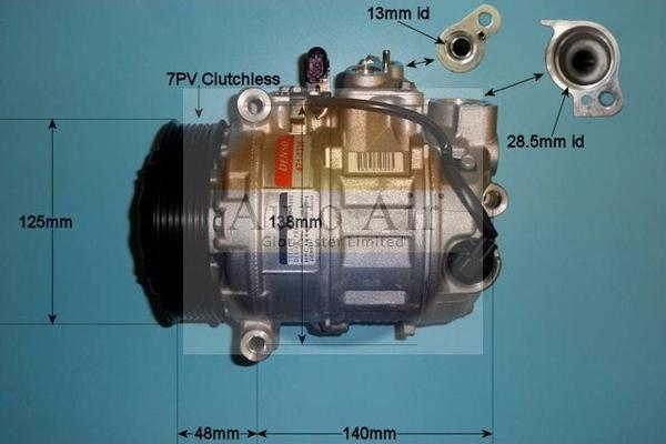 Auto Air Gloucester 14-1123 - Compresseur, climatisation cwaw.fr