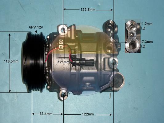 Auto Air Gloucester 14-8821 - Compresseur, climatisation cwaw.fr