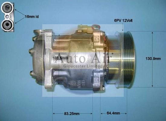 Auto Air Gloucester 14-3518 - Compresseur, climatisation cwaw.fr