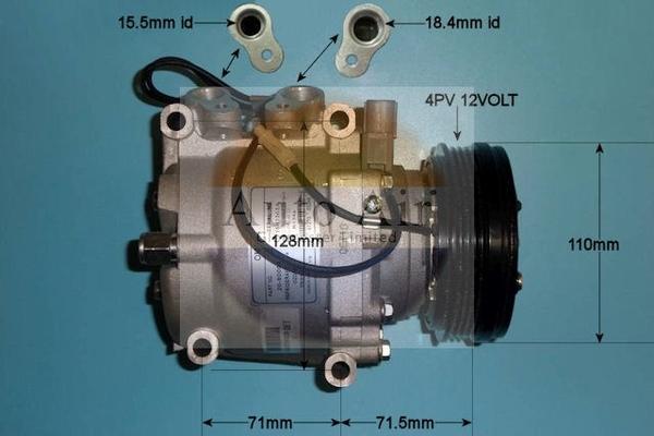 Auto Air Gloucester 14-3570P - Compresseur, climatisation cwaw.fr