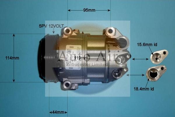 Auto Air Gloucester 14-2069 - Compresseur, climatisation cwaw.fr