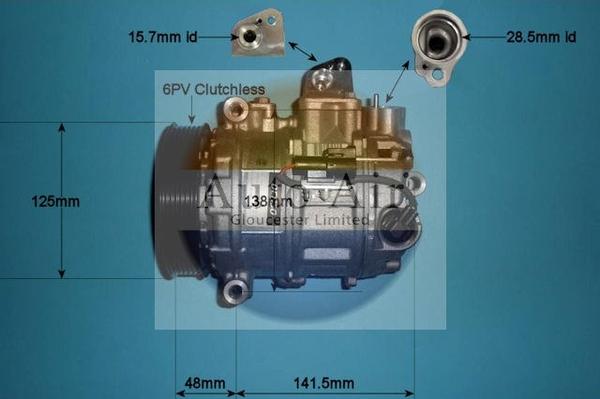 Auto Air Gloucester 14-2080 - Compresseur, climatisation cwaw.fr