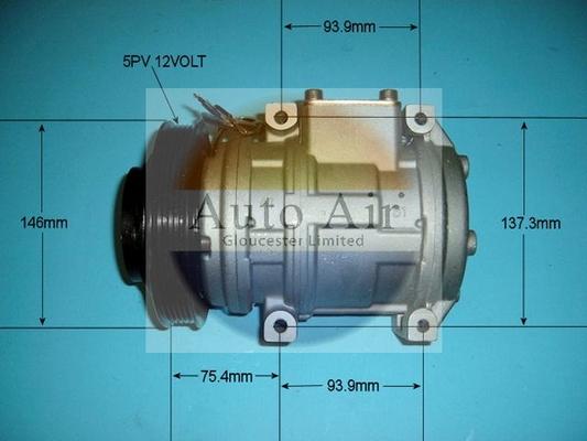 Auto Air Gloucester 14-7351R - Compresseur, climatisation cwaw.fr