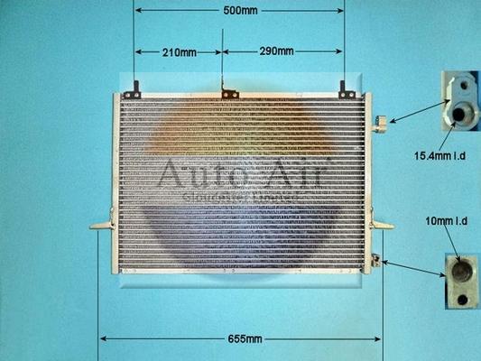 Auto Air Gloucester 16-6509 - Condensateur, climatisation cwaw.fr