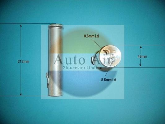 Auto Air Gloucester 31-0005 - Filtre déshydratant, climatisation cwaw.fr