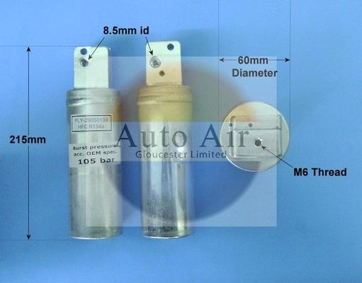 Auto Air Gloucester 31-1112 - Filtre déshydratant, climatisation cwaw.fr