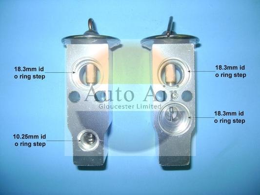 Auto Air Gloucester 22-1064 - Détendeur, climatisation cwaw.fr