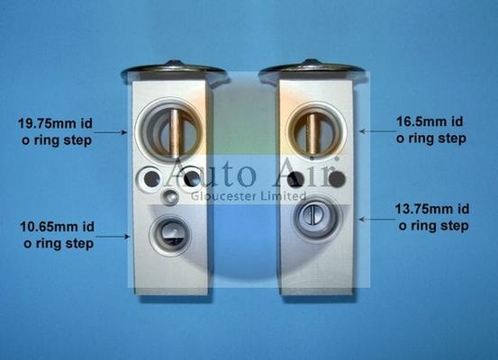 Auto Air Gloucester 22-1039 - Détendeur, climatisation cwaw.fr