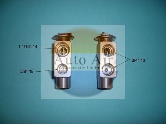 Auto Air Gloucester 22-8881 - Détendeur, climatisation cwaw.fr