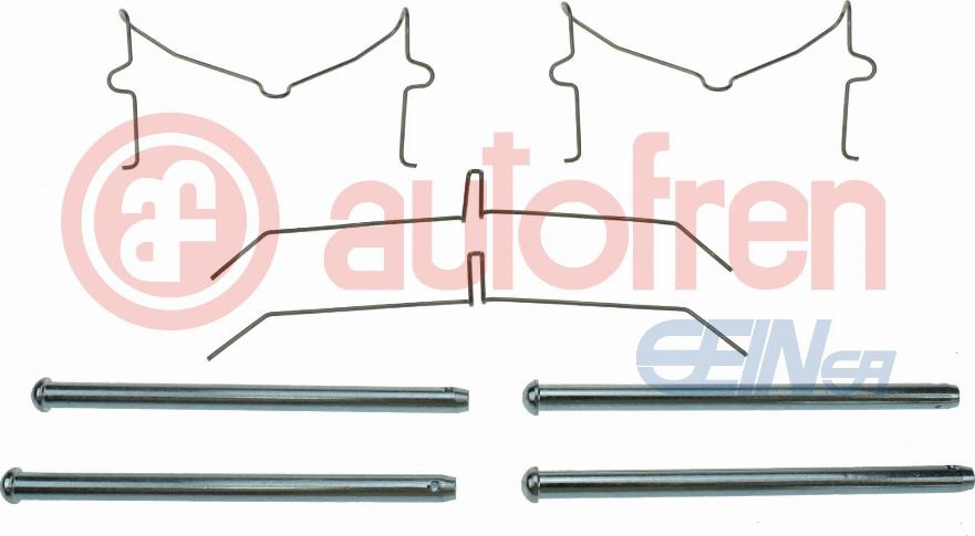 AUTOFREN SEINSA D43042A - Kit d'accessoires, plaquette de frein à disque cwaw.fr