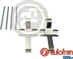 AUTOFREN SEINSA D43054A - Kit d'accessoires, plaquette de frein à disque cwaw.fr