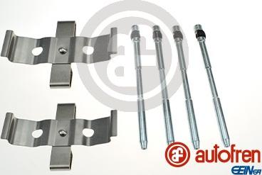 AUTOFREN SEINSA D43052A - Kit d'accessoires, plaquette de frein à disque cwaw.fr