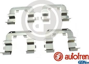 AUTOFREN SEINSA D43003A - Kit d'accessoires, plaquette de frein à disque cwaw.fr