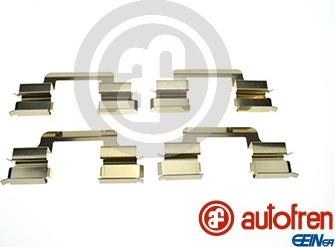 AUTOFREN SEINSA D43016A - Kit d'accessoires, plaquette de frein à disque cwaw.fr