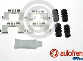 AUTOFREN SEINSA D42990A - Kit d'accessoires, plaquette de frein à disque cwaw.fr