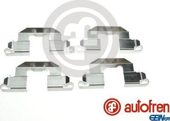 AUTOFREN SEINSA D42910A - Kit d'accessoires, plaquette de frein à disque cwaw.fr