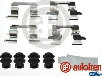 AUTOFREN SEINSA D42927A - Kit d'accessoires, plaquette de frein à disque cwaw.fr