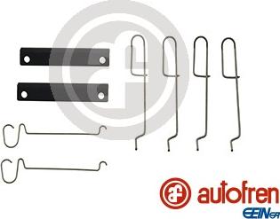 AUTOFREN SEINSA D42494A - Kit d'accessoires, plaquette de frein à disque cwaw.fr