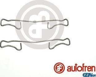 AUTOFREN SEINSA D42481A - Kit d'accessoires, plaquette de frein à disque cwaw.fr