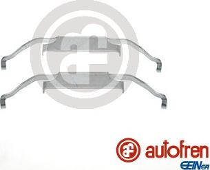 AUTOFREN SEINSA D42558A - Kit d'accessoires, plaquette de frein à disque cwaw.fr