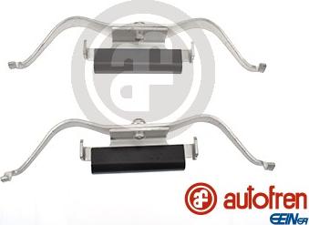 AUTOFREN SEINSA D42576A - Kit d'accessoires, plaquette de frein à disque cwaw.fr