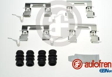 AUTOFREN SEINSA D42889A - Kit d'accessoires, plaquette de frein à disque cwaw.fr