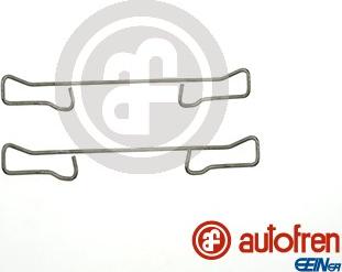 AUTOFREN SEINSA D42345A - Kit d'accessoires, plaquette de frein à disque cwaw.fr