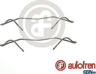 AUTOFREN SEINSA D42341A - Kit d'accessoires, plaquette de frein à disque cwaw.fr