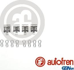 AUTOFREN SEINSA D42347A - Kit d'accessoires, plaquette de frein à disque cwaw.fr