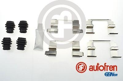 AUTOFREN SEINSA D42793A - Kit d'accessoires, plaquette de frein à disque cwaw.fr