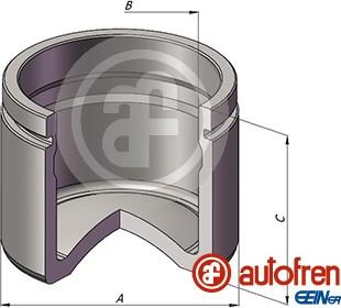 AUTOFREN SEINSA D025559 - Piston, étrier de frein cwaw.fr