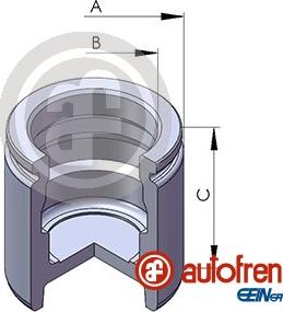 AUTOFREN SEINSA D02544 - Piston, étrier de frein cwaw.fr