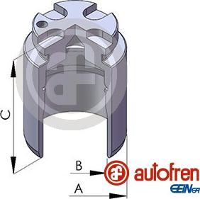 AUTOFREN SEINSA D025418 - Piston, étrier de frein cwaw.fr