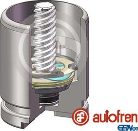 AUTOFREN SEINSA D025472K - Piston, étrier de frein cwaw.fr