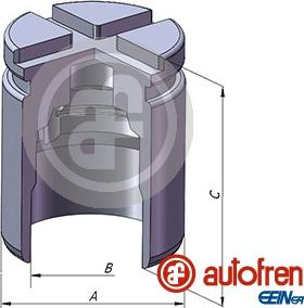 AUTOFREN SEINSA D025472 - Piston, étrier de frein cwaw.fr