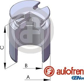 AUTOFREN SEINSA D02554 - Piston, étrier de frein cwaw.fr