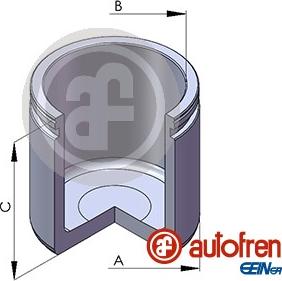 AUTOFREN SEINSA D02565 - Piston, étrier de frein cwaw.fr