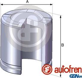 AUTOFREN SEINSA D02550 - Piston, étrier de frein cwaw.fr