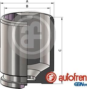 AUTOFREN SEINSA D025536 - Piston, étrier de frein cwaw.fr