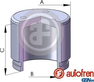 AUTOFREN SEINSA D02553 - Piston, étrier de frein cwaw.fr