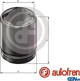 AUTOFREN SEINSA D025684 - Piston, étrier de frein cwaw.fr