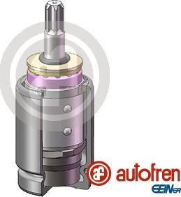 AUTOFREN SEINSA D025684K - Piston, étrier de frein cwaw.fr