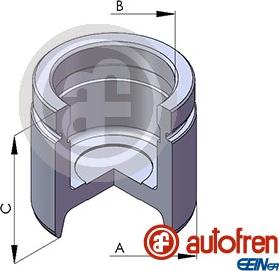 AUTOFREN SEINSA D02563 - Piston, étrier de frein cwaw.fr