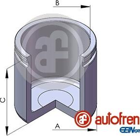 AUTOFREN SEINSA D025138 - Piston, étrier de frein cwaw.fr