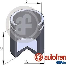 AUTOFREN SEINSA D025266 - Piston, étrier de frein cwaw.fr