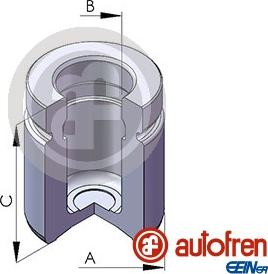 AUTOFREN SEINSA D025552 - Piston, étrier de frein cwaw.fr