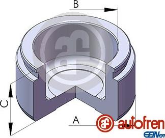 AUTOFREN SEINSA D025578 - Piston, étrier de frein cwaw.fr