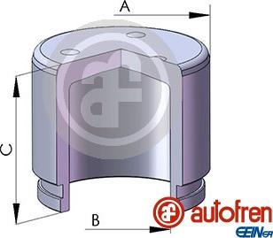 AUTOFREN SEINSA D025387 - Piston, étrier de frein cwaw.fr