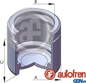 AUTOFREN SEINSA D025563 - Piston, étrier de frein cwaw.fr